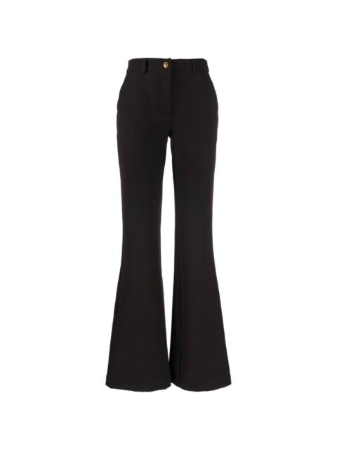 two-pocket flared trousers