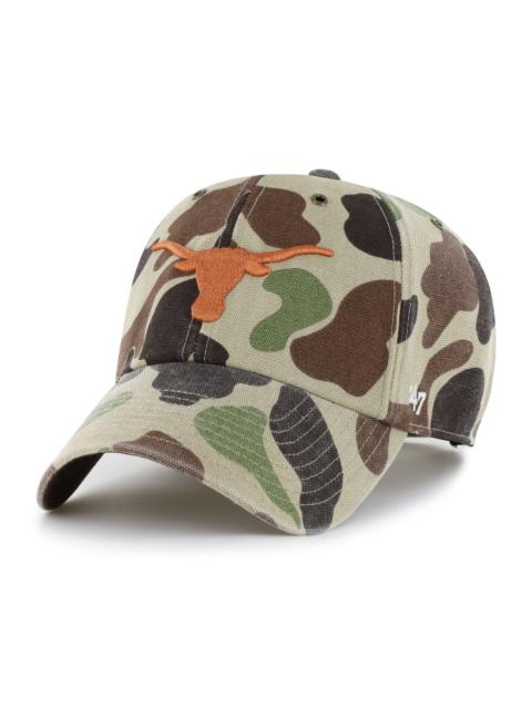 Carhartt Texas Longhorns '47 Camo Clean Up