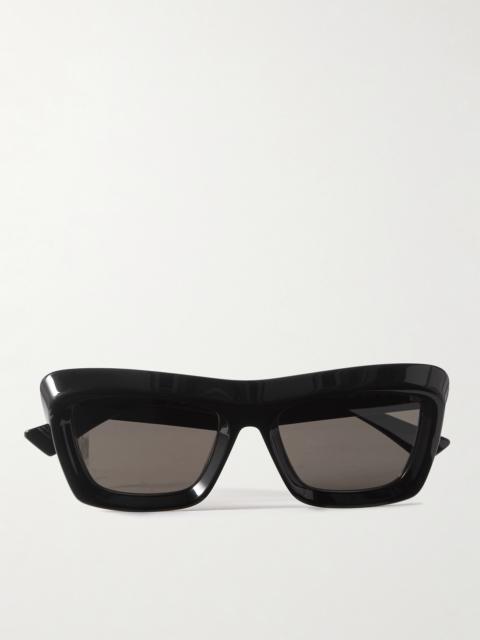 Bottega Veneta Oversized Square-frame Acetate Sunglasses