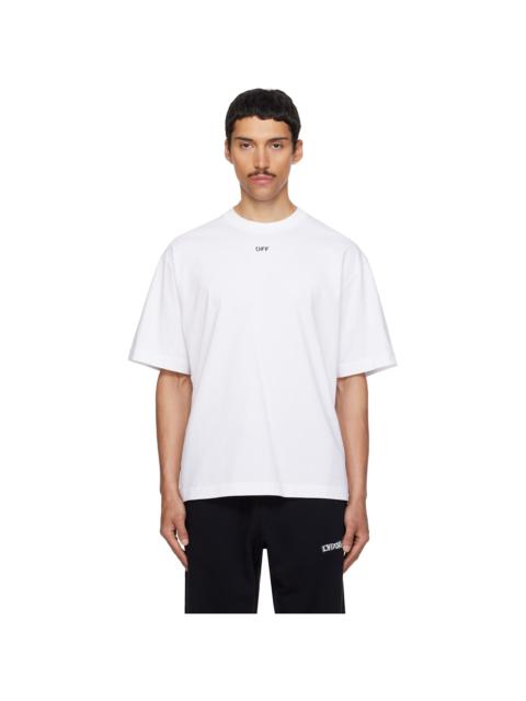 Off-White White Chain Araldic Arrow T-shirt