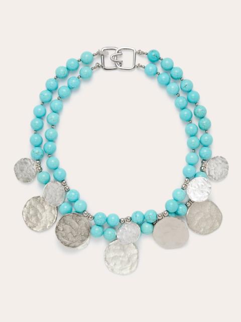 RAMY BROOK Lyra Coin Necklace