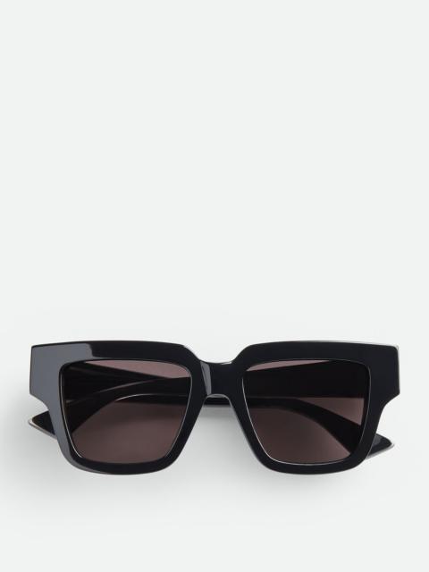 Bottega Veneta Tri-Fold Square Sunglasses