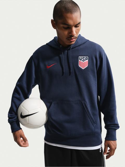 Nike USMNT Club Men's Nike Soccer French Terry Pullover Hoodie