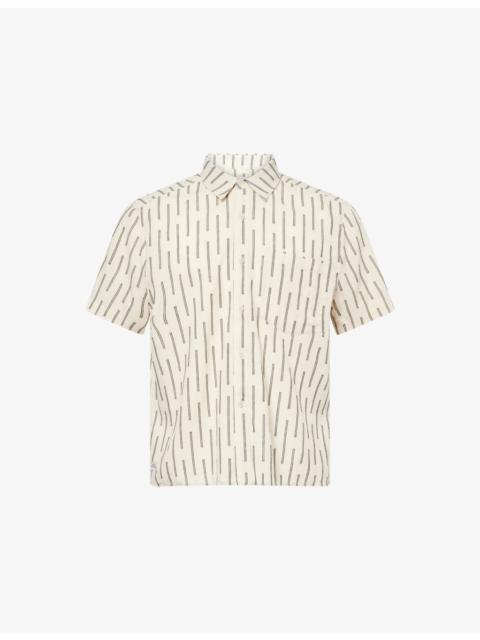 PERCIVAL Nancy Boxy-Fit Cotton Shirt
