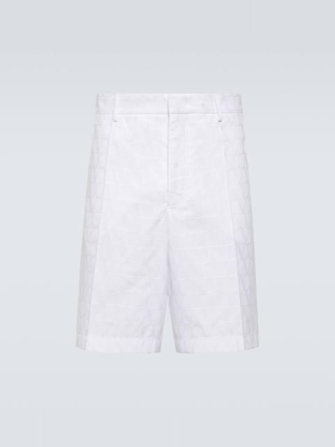 Valentino Toile Iconographe cotton shorts
