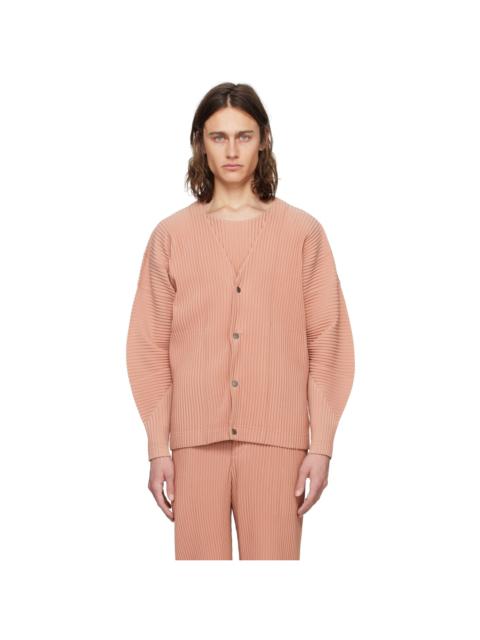 ISSEY MIYAKE Pink Monthly Color March Cardigan