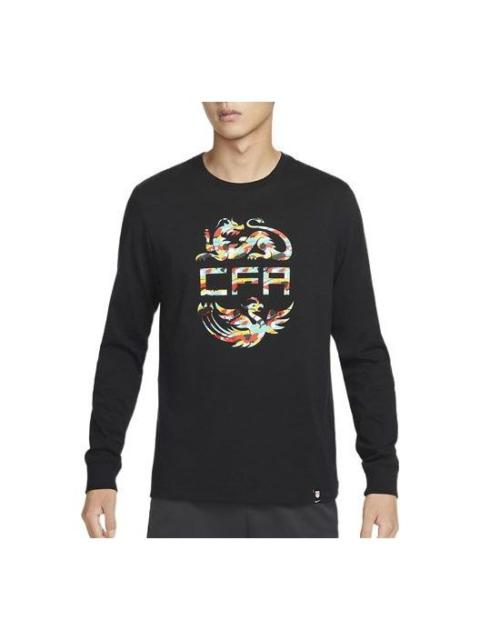 Nike Nike CFA Long Sleeve T-Shirt 'Black' DJ1918-010
