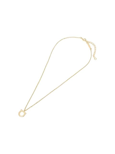 FERRAGAMO Gancini-charm necklace