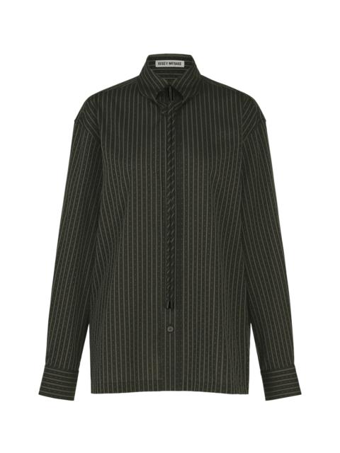 ISSEY MIYAKE MONSIEUR SHIRT(DOBBY STRIPE)