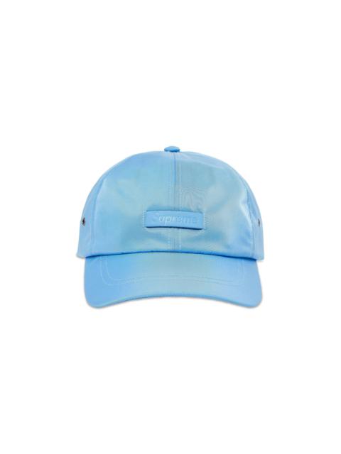 Supreme Leather Patch 6-Panel 'Blue'