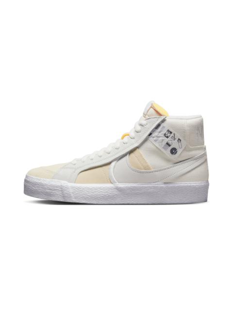 SB BLAZER MID "White"