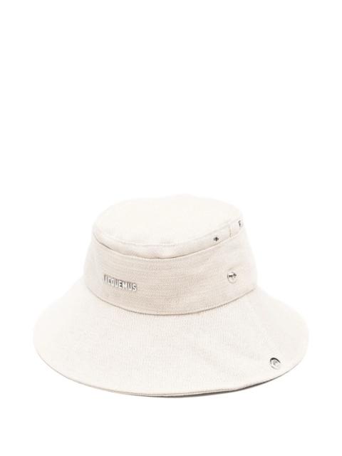 JACQUEMUS Jacquemus Le Bob De-Nîmes Bucket Hat