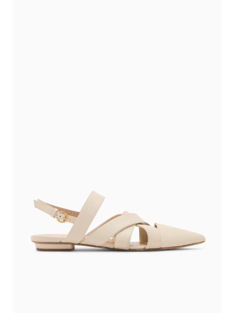 ULLA JOHNSON Tallulah Woven Flat