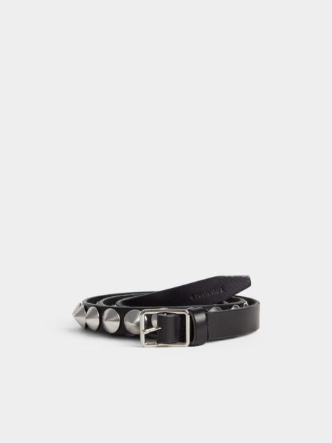 DSQUARED2 D2 GOTH BUCKLE BELT