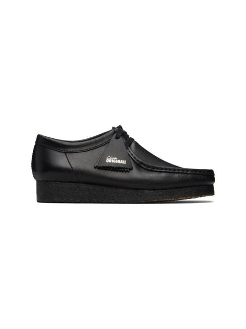 Clarks Originals Black Wallabee Derbys