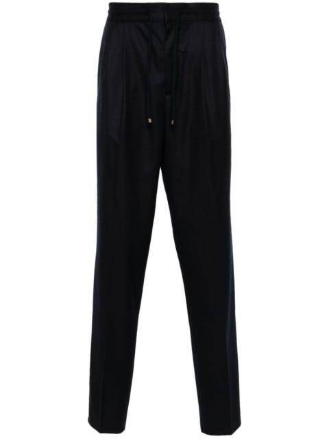 Brunello Cucinelli mid-rise tapered trousers