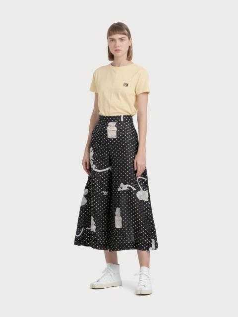 PLUMETIS CULOTTE TROUSERS