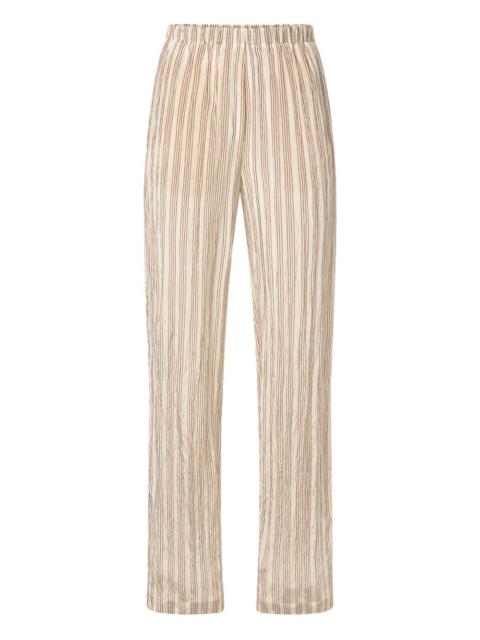 forte_forte striped trousers