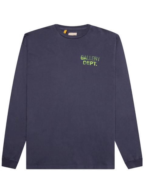 GALLERY DEPT. Souvenir LS Tee "Navy" GD026