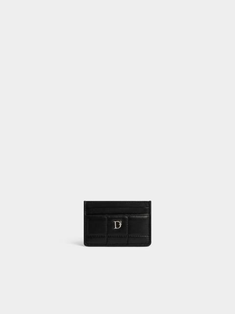 DSQUARED2 D2 STATEMENT SOFT CREDIT CARD HOLDER