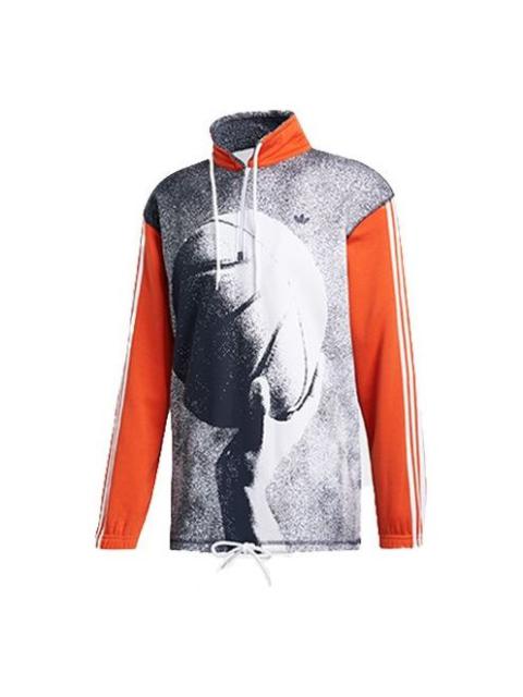 adidas originals Casual Sports Stand Collar Pullover GD2121