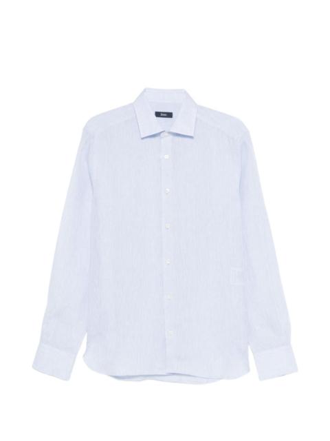 Herno buttoned shirt