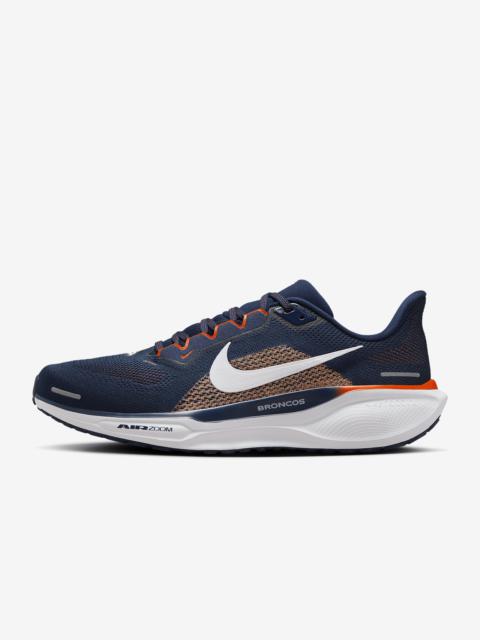 Nike Pegasus 41 NFL Denver Broncos Men's Road Running Shoes