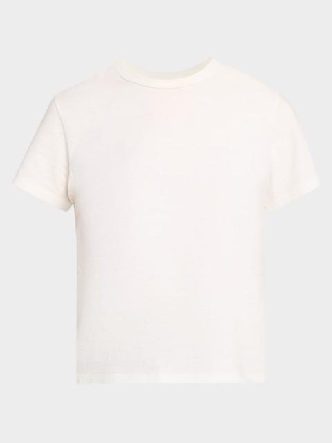 MOUSSY VINTAGE Basic Crewneck Tee