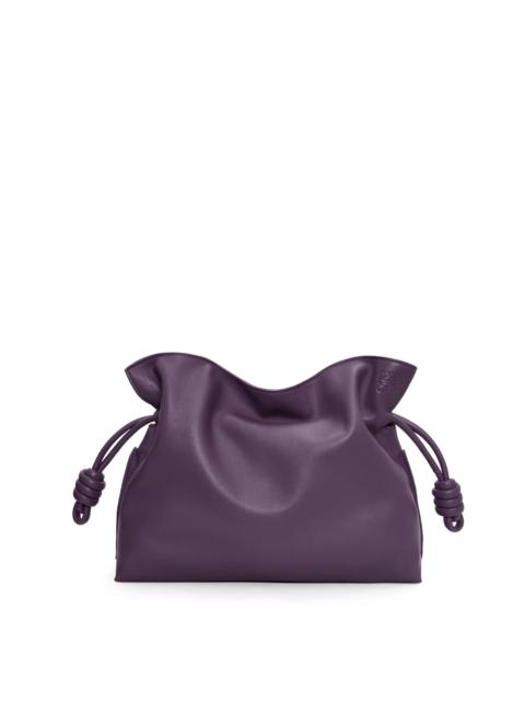 Loewe Flamenco clutch in nappa calfskin