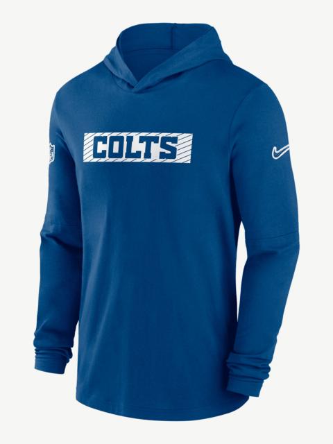 Nike Indianapolis Colts Sideline Men's Nike Dri-FIT NFL Long-Sleeve Hooded Top