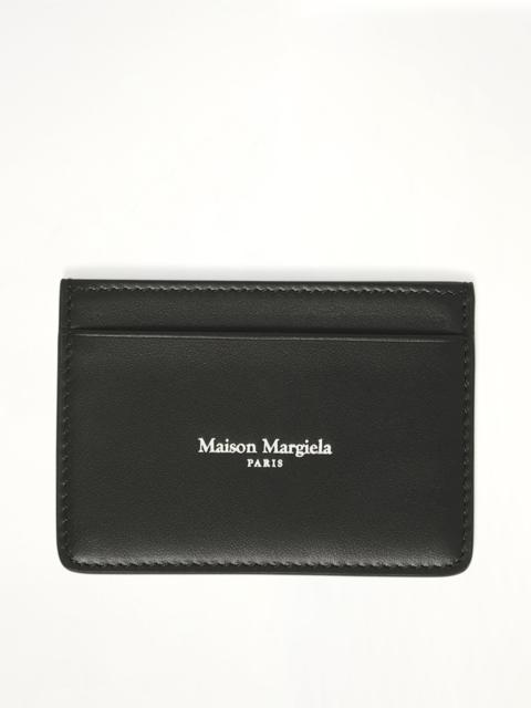 Maison Margiela Maison Margiela Cardholder Slim in Black/Silver