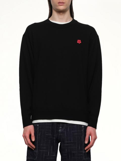 KENZO Rws Kenzo Boke Flower Jumper in Black