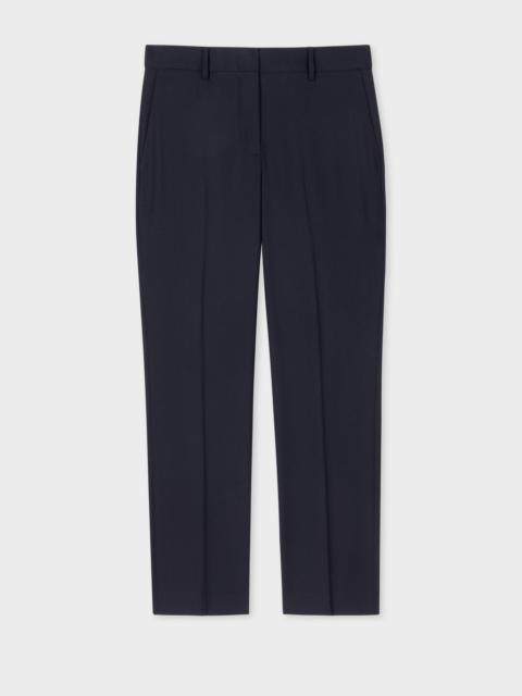 Paul Smith A Suit To Travel In - Slim-Fit Wool Pants