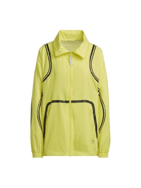 adidas (WMNS) adidas Truepace Woven Trainingsuit Jacket 'Yellow' HG2007