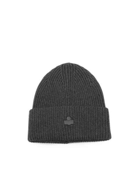 Isabel Marant ribbed beanie hat