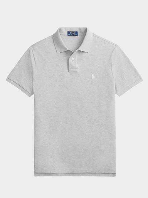 Polo Ralph Lauren Men's Basic Mesh Cotton Polo Shirt
