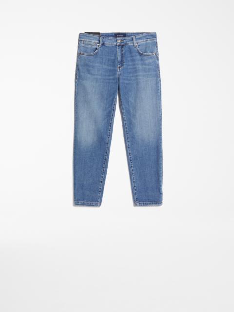 Max Mara ABBA Low-rise cigarette jeans