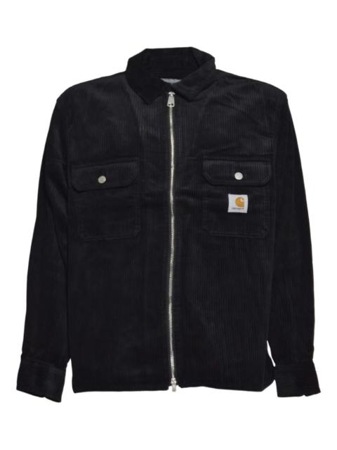Carhartt Reynold corduroy zip-fastening shirt