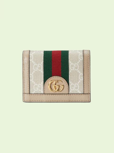 GUCCI Ophidia GG card case wallet