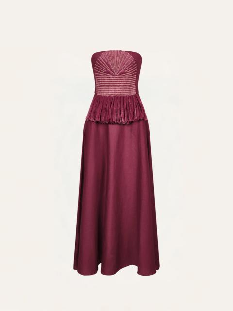 Johanna Ortiz Exploring Textures Dress