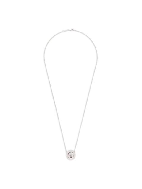 TOM WOOD sphere-pendant necklace