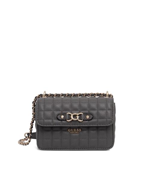 GUESS USA Nadira quilted cross body bag