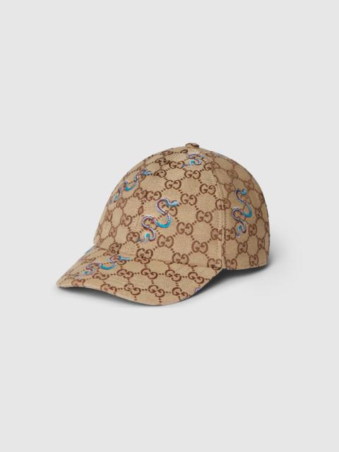 GUCCI Embroidered GG canvas baseball hat