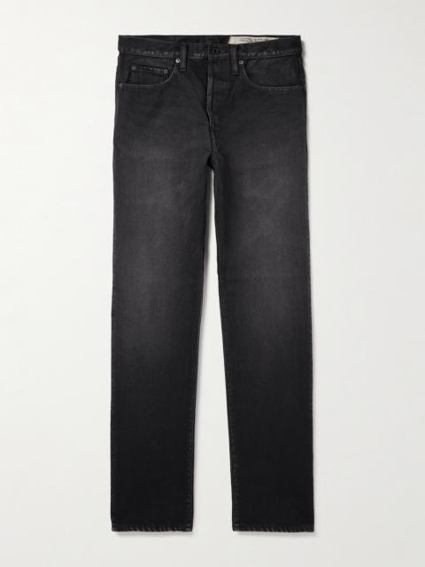 Kapital Monkey CISCO Slim-Fit Straight-Leg Jeans