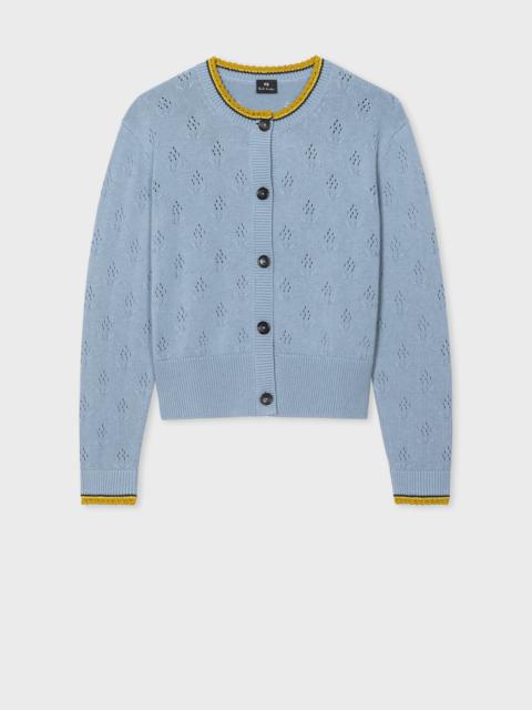 Paul Smith Wool-Cotton Cardigan