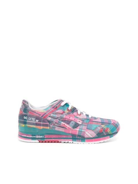 Comme des Garçons SHIRT x Asics Gel-Lyte III 07 sneakers