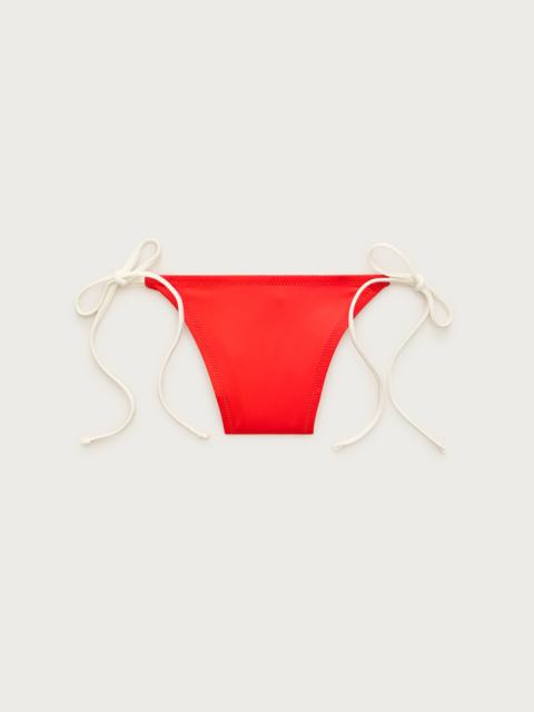 J.CREW Cheeky string bikini bottom