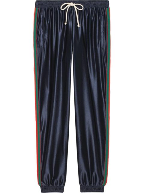 GUCCI Web-trim track pants