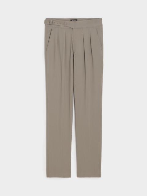 TODD SNYDER Italian Gabardine Single Belt Gurkha Trouser