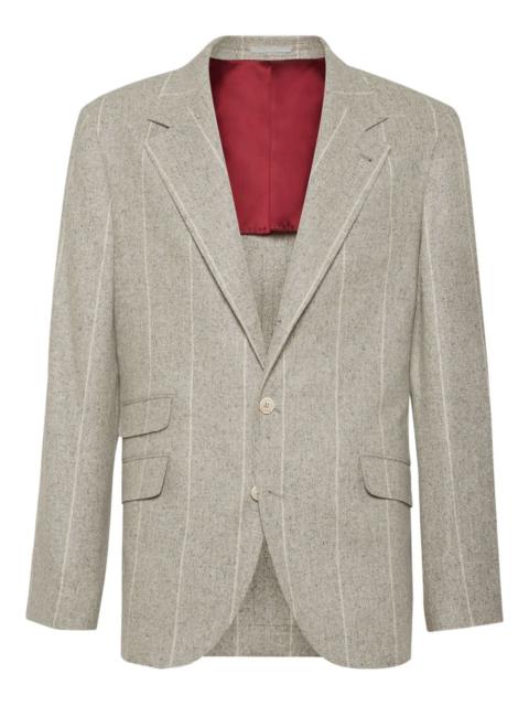 Brunello Cucinelli Deconstructed Cavallo blazer